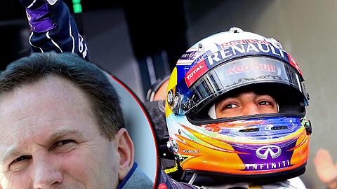 Red Bull Teamchef Christian Horner ist zuversichtlich, dass der Einspruch gegen die Disqualifikation von Daniel Ricciardo, Erfolg haben wird.