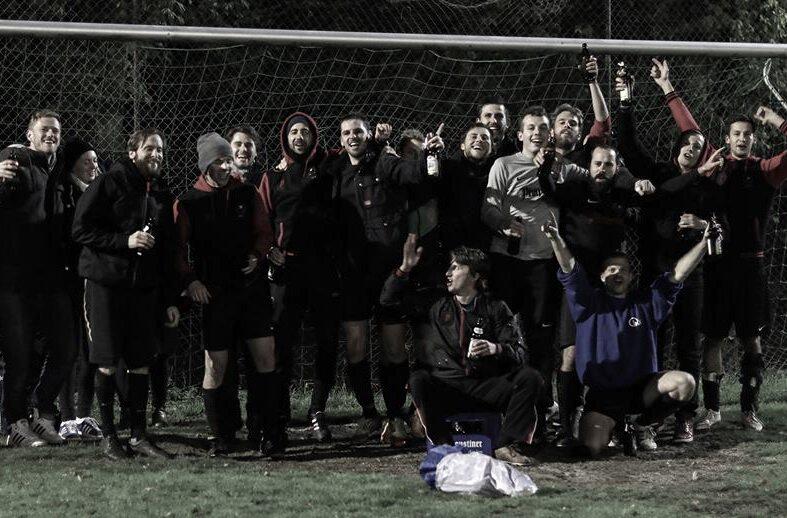 Immer mit von der Partie: der Fangesang der MFK Empor 2012.