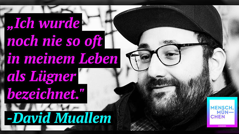 David Muallem ist einer der Macher des "Blitz"-Clubs auf der Museumsinsel.