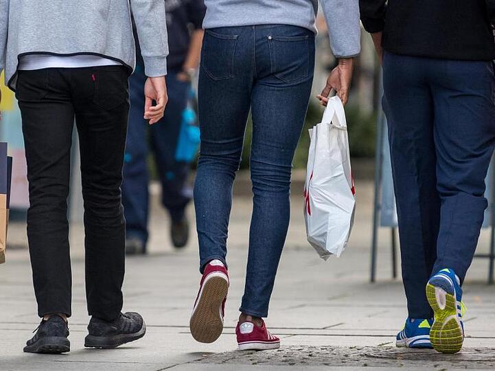 Zum Wirtschaftswachstum in Deutschland hat zuletzt auch der private Konsum stark beigetragen.