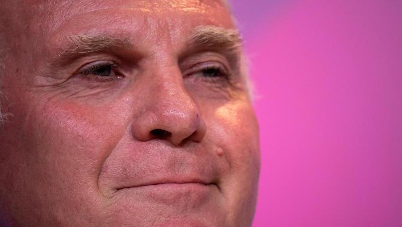 Bayern-Präsident Uli Hoeneß. Foto: Peter Kneffel/dpa/Archivbild Bayern-Präsident Uli Hoeneß. Foto: Peter Kneffel/dpa/Archivbild