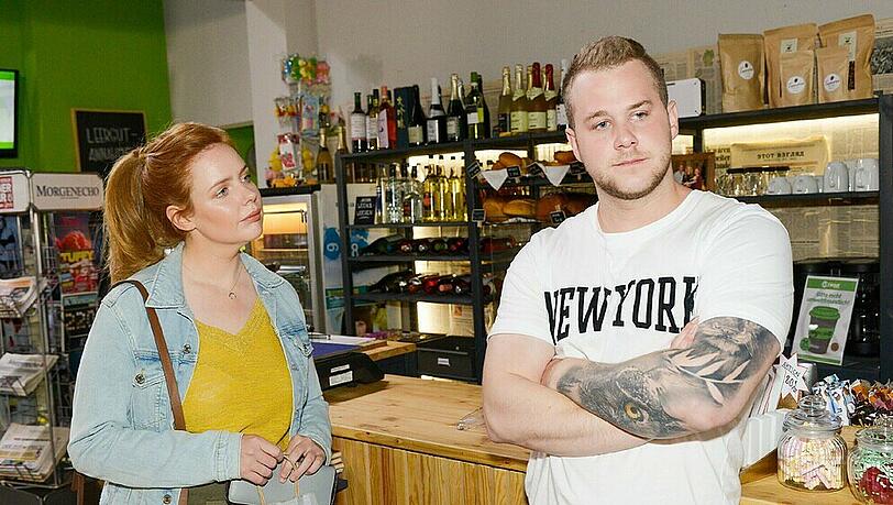 "GZSZ": Jonas redet mit Toni über Merle "GZSZ": Jonas redet mit Toni über Merle
