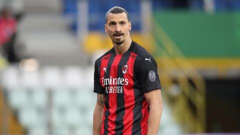 Kann wegen einer Knieverletzung nicht an der EM teilnehmen: Zlatan Ibrahimovic.