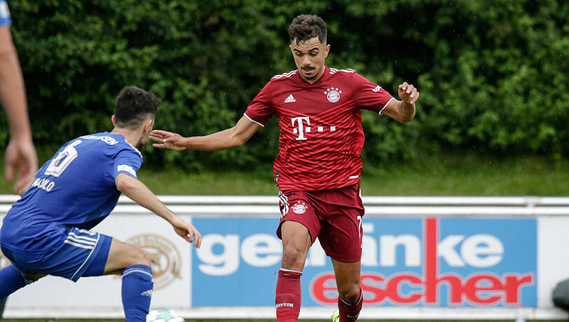 Gegen den FV Illertissen lassen die kleinen Bayern erstmals Punkte liegen.