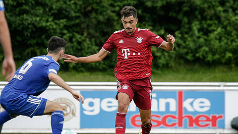 Gegen den FV Illertissen lassen die kleinen Bayern erstmals Punkte liegen.