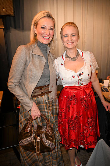 Monika Gruber und Raphaela Maier