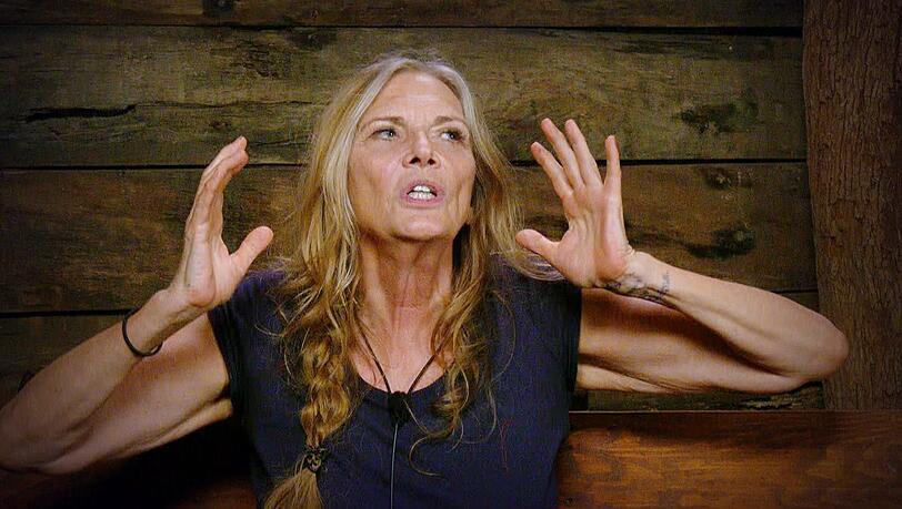 Ist die &auml;lteste im Camp und macht ihrem &Auml;rger Luft: Nicole Belstler-Boettcher