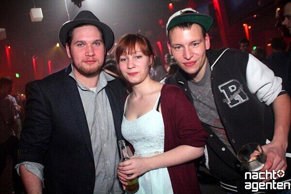 Die wilde Semesterauftakt-Party in der Nachtgalerie - Mehr Bilder: www.nachtagenten.de