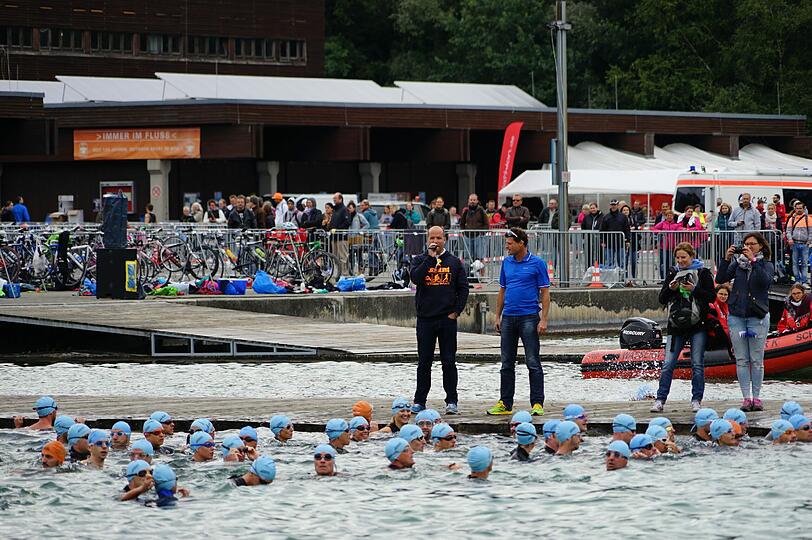 Impressionen vom 3MUC Triathlon 2015
