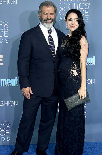 Mel Gibson und seine Partnerin Rosalind Ross
