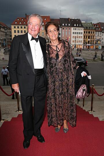 Fidelius von Rehbinder and Renate von Rehbinder