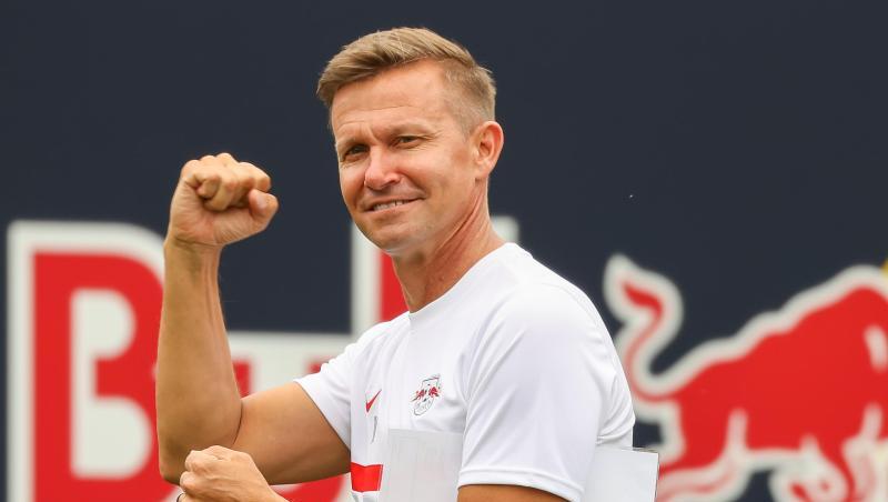 Neuer Trainer bei RB Leipzig: Jesse Marsch.