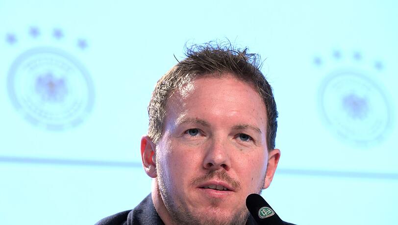 Bundestrainer Julian Nagelsmann macht die Tür für ein Neuer-Comeback nicht endgültig zu. Bundestrainer Julian Nagelsmann macht die Tür für ein Neuer-Comeback nicht endgültig zu.