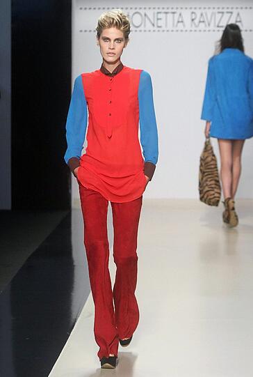 Bilder von der Fashion Week in Mailand 2012