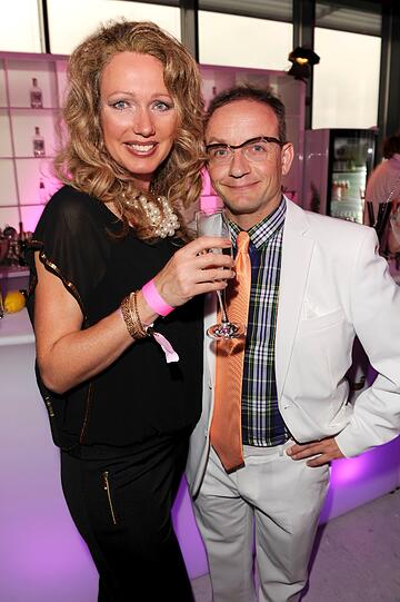 Wigald Boning und Frau Ines