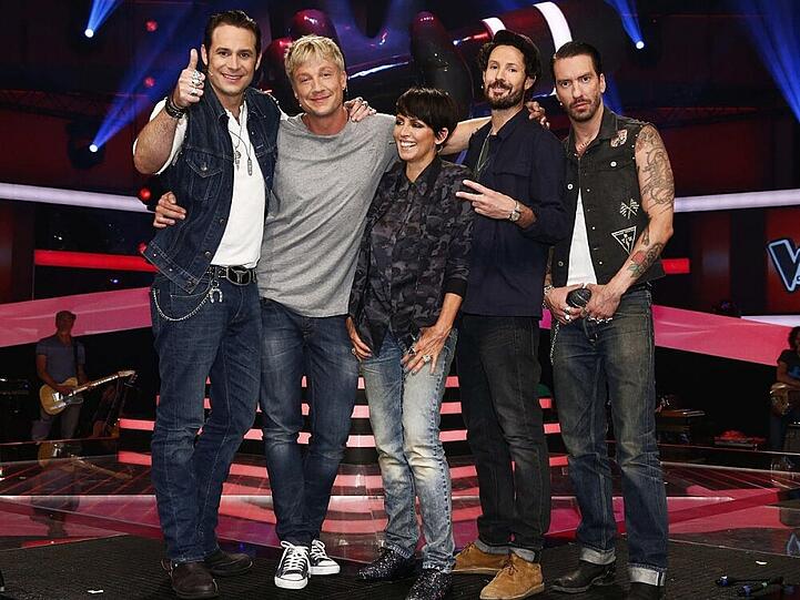 Die Coaches der dritten Staffel von "The Voice of Germany"