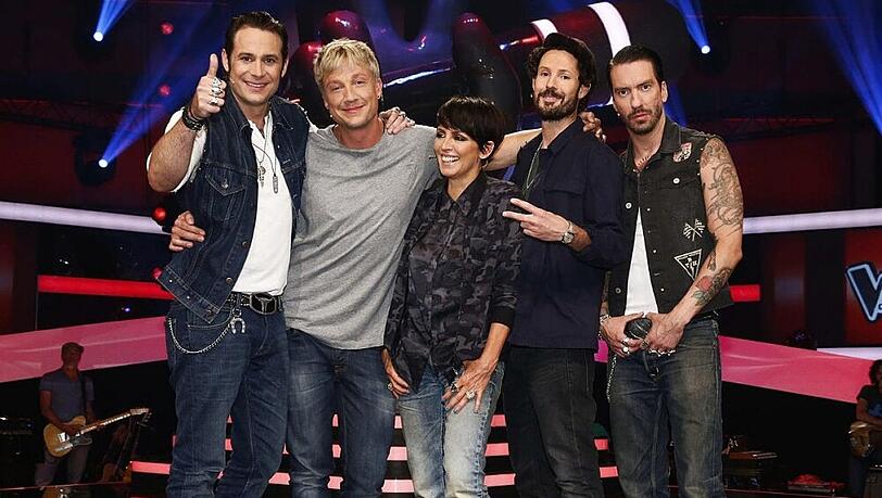Die Coaches der dritten Staffel von "The Voice of Germany" Die Coaches der dritten Staffel von "The Voice of Germany"