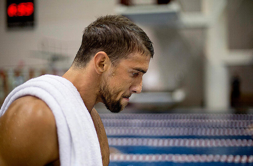 Michael Phelps will und muss sich aus der Öffentlichkeit zurückziehen.