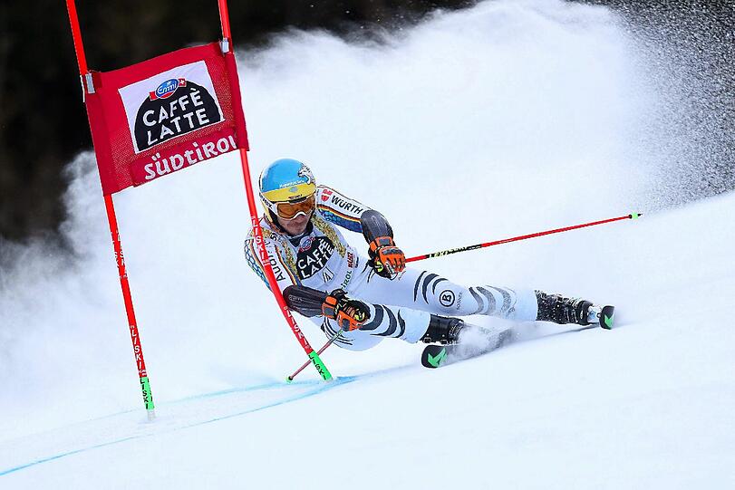 Felix Neureuther verpasste in Alta Badia das Podium.