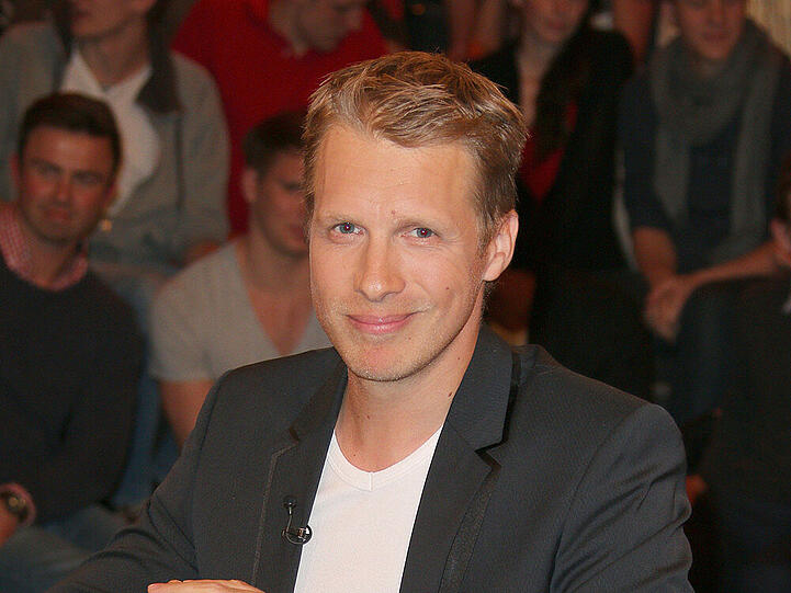 Oliver Pocher ist bei einem Autounfall mit dem Schrecken davon gekommen
