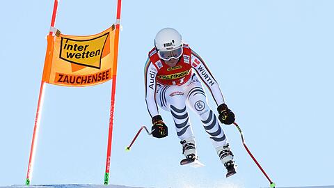 Raste in Zauchensee nur knapp am Sieg vorbei: Kira Weidle.