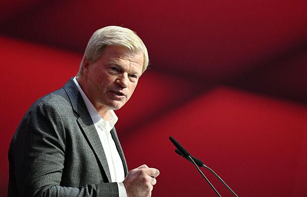 Oliver Kahn musste nach zwei Jahren als FC-Bayern-CEO gehen.