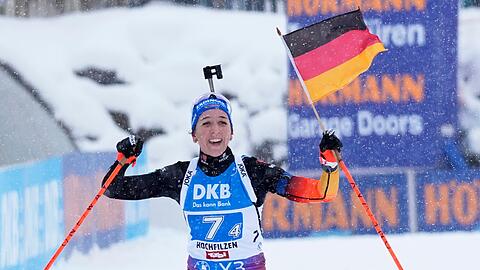 Franziska Preuß überragte in Österreich.