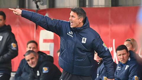 Auf Löwen-Coach Patrick Glöckner und den TSV 1860 wartet noch ein langer Weg bis zum Klassenerhalt.