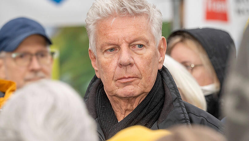 Gab seine Bayern-&Auml;mter auf: Dieter Reiter.