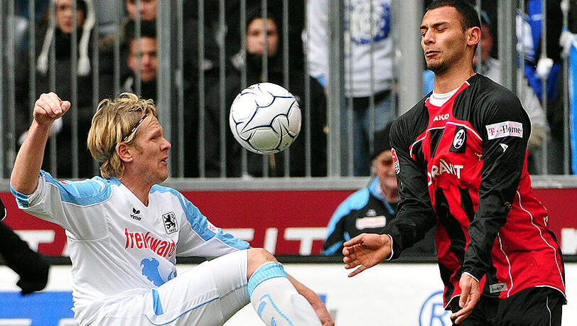 Beim letzten Aufeinandertreffen zwischen 1860 und Freiburg spielten noch Sascha Rösler (l.) und Ömer Toprak für die Löwen bzw. den SC Beim letzten Aufeinandertreffen zwischen 1860 und Freiburg spielten noch Sascha Rösler (l.) und Ömer Toprak für die Löwen bzw. den SC