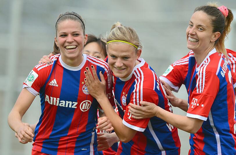 Erst in der Verlängerung konnten sich die Spielerinnen des FC Bayern durchsetzen. (Archivbild).