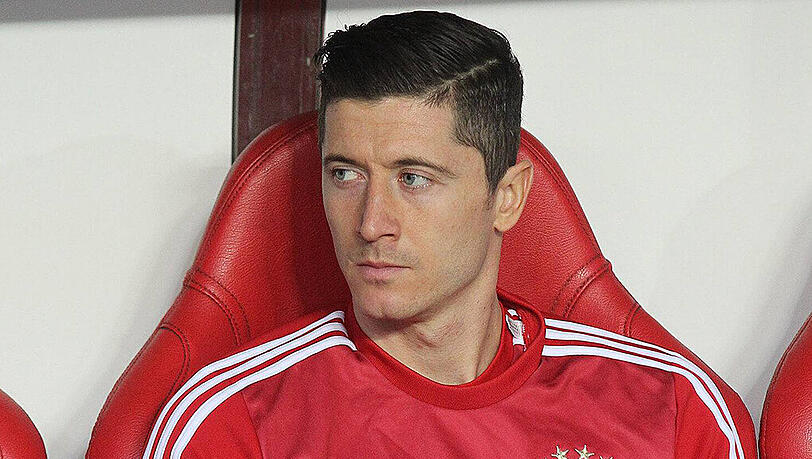 Robert Lewandowski hat sich zu seiner Zukunfstplanung geäußert. Robert Lewandowski hat sich zu seiner Zukunfstplanung geäußert.