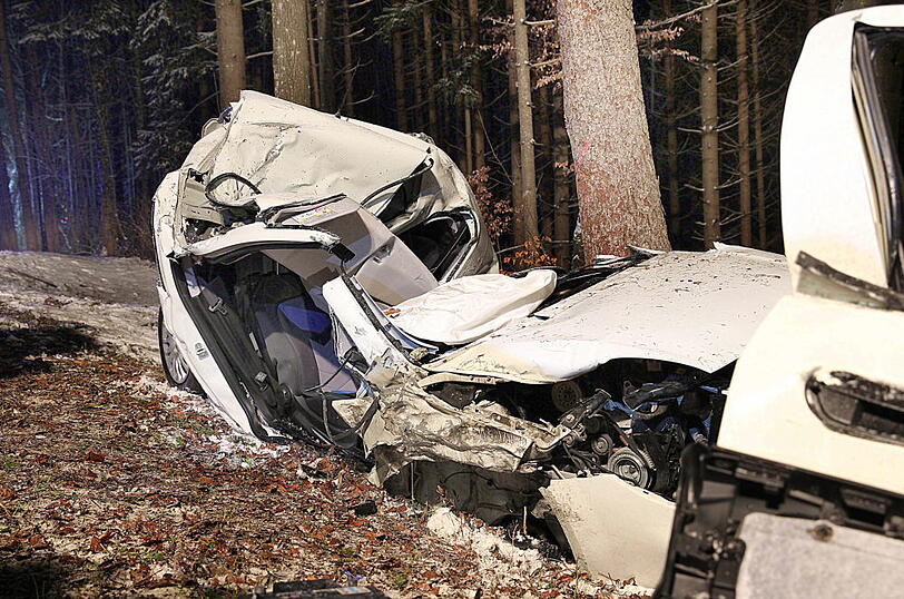 Im Landkreis Traunstein kam es am Mittwochnachmittag zu einem schrecklichen Unfall.