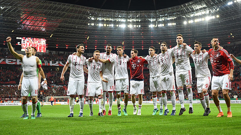 Berlin, Berlin, sie fahren nach Berlin: Der FC Bayern siegt souverän im DFB-Pokal-Halbfinale gegen Leverkusen.