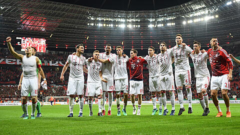 Berlin, Berlin, sie fahren nach Berlin: Der FC Bayern siegt souverän im DFB-Pokal-Halbfinale gegen Leverkusen.
