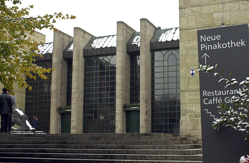 Die Neue Pinakothek soll saniert werden.