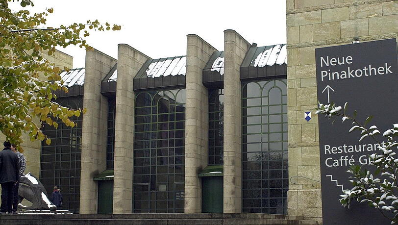 Die Neue Pinakothek soll saniert werden. Die Neue Pinakothek soll saniert werden.