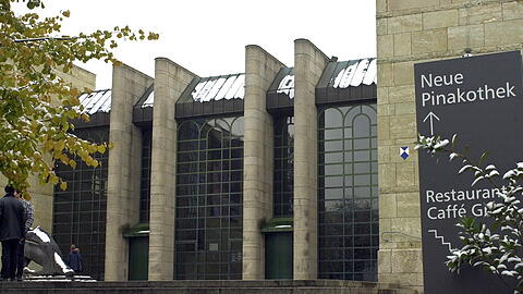 Die Neue Pinakothek soll saniert werden.