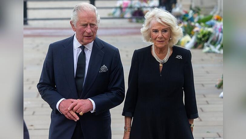 Auch Camilla wird während der Zeremonie ihres Ehemanns gekrönt werden.