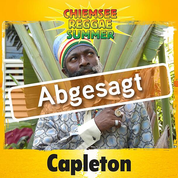 So kommunizieren die Festival-Verantwortlichen die kurzfristige Absage von Capleton.