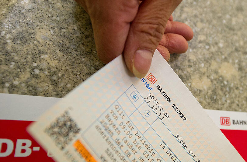 Viele Betrüger nutzen das Bayern-Ticket um sich die eigenen Taschen vollzumachen.