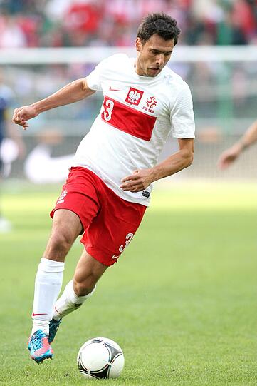Grzegorz Wojtkowiak: Kam zwar nicht zum Einsatz, hatte aber eine gute Zeit mit der polnischen Nationalmannschaft. Verfolgte das 2:0 gegen Deutschland und das 2:2 gegen Schottland von der Bank aus.