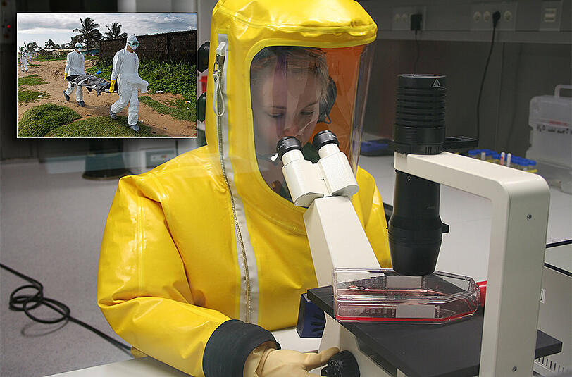 Die meisten Menschen starben am Ebola-Virus in Guinea, Liberia und Sierra Leone. Dort sollen auch die ersten Impfstoffe an Menschen getestet werden.