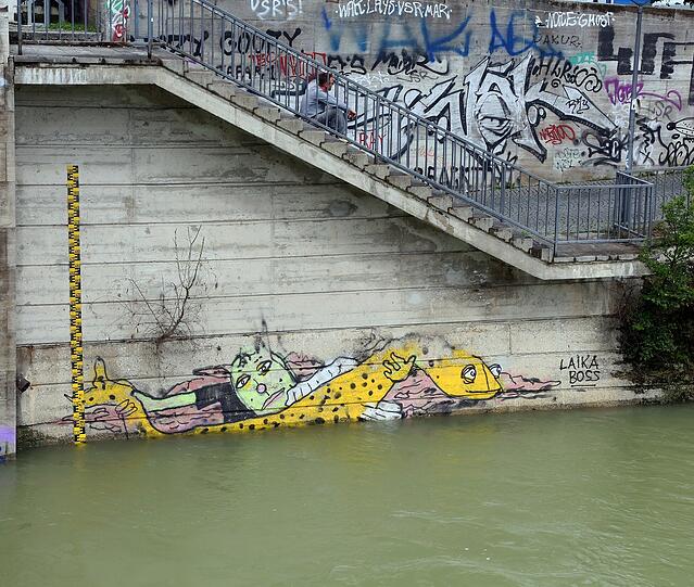 Ein Stück wilde Natur mitten in der Stadt &ndash; die Bilder von der Isar am Wochenende.