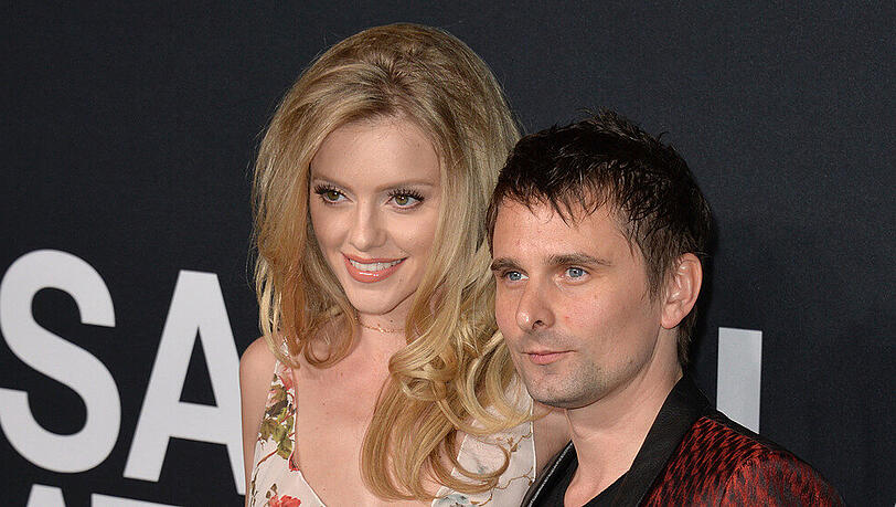Seit 2019 sind Matt Bellamy und Elle Evans verheiratet Seit 2019 sind Matt Bellamy und Elle Evans verheiratet