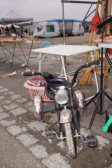 Die Bilder vom BRK Flohmarkt auf der Theresienwiese.