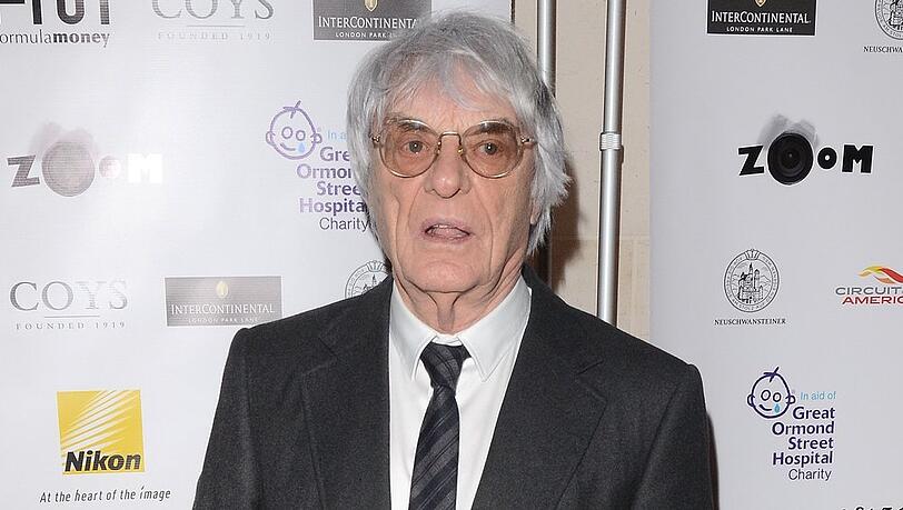 Bernie Ecclestone wurde in Brasilien in Gewahrsam genommen.