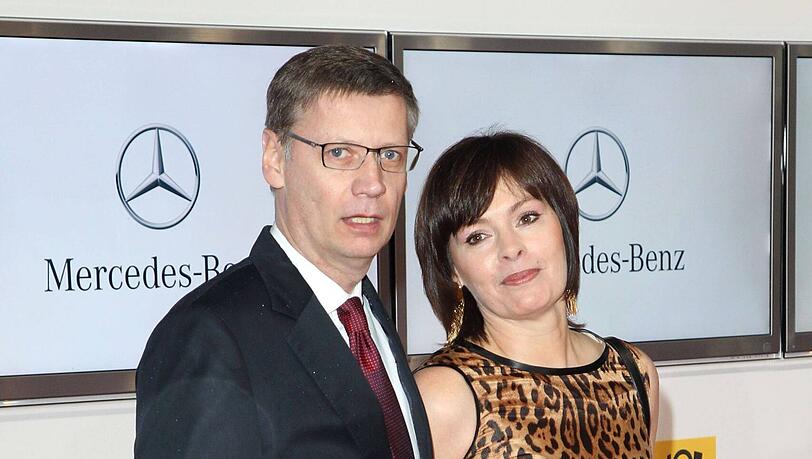 Günther Jauch und Ehefrau Thea sind seit 2006 verheiratet