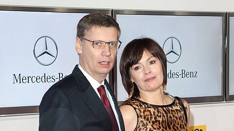 Günther Jauch und Ehefrau Thea sind seit 2006 verheiratet