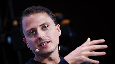 Christian Hecker, Mitgr&uuml;nder und Chef von Trade Republic, schreckt mit der Online-Bank die Finanzbranche auf. (Fotoarchiv)